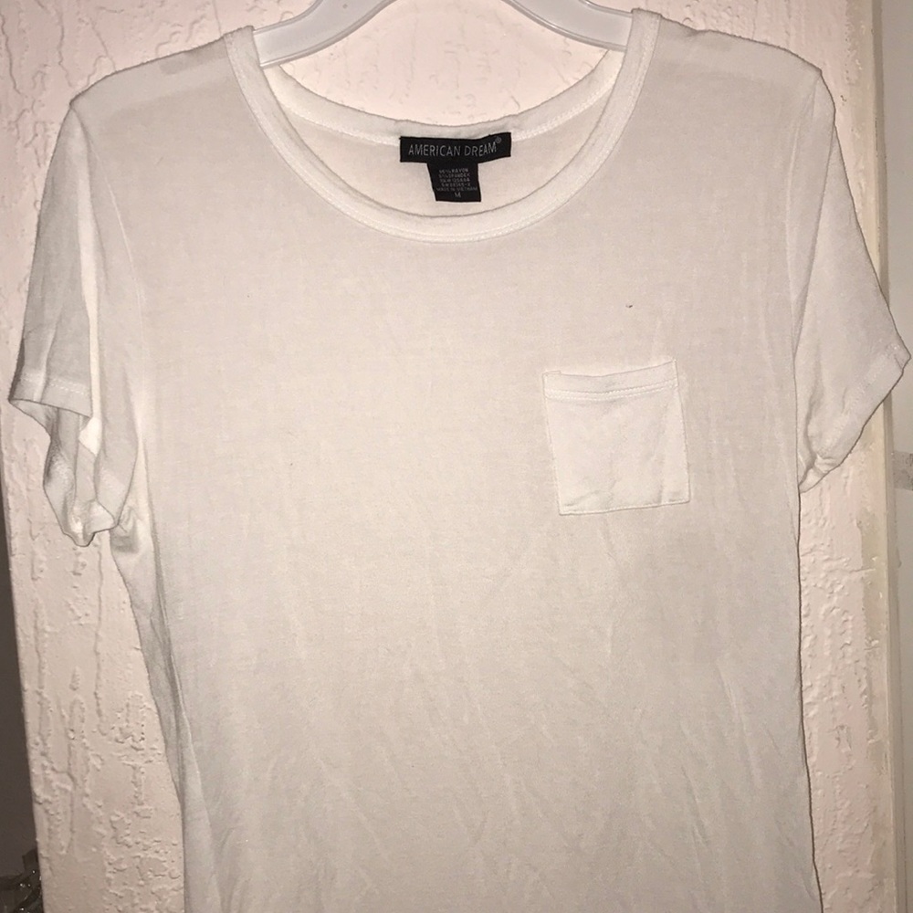 White T-shirt
